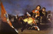 Francisco Jose de Goya Manuel GodoyDuke of AlcudiaPrince of Peace oil